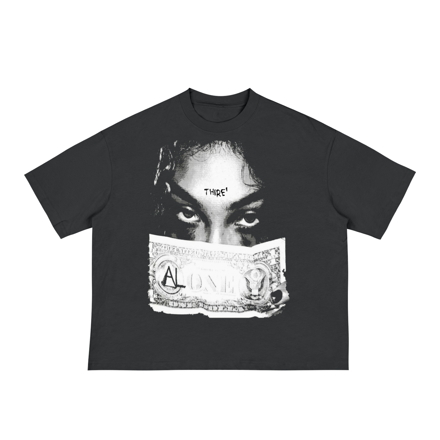 Thire' ALone Classic Boxy Tee