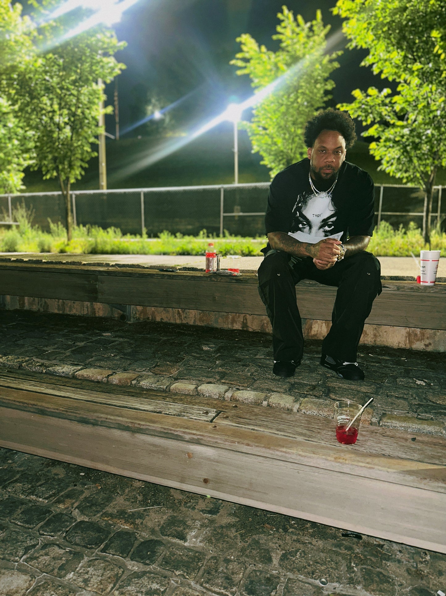 Thire' ALone Classic Boxy Tee