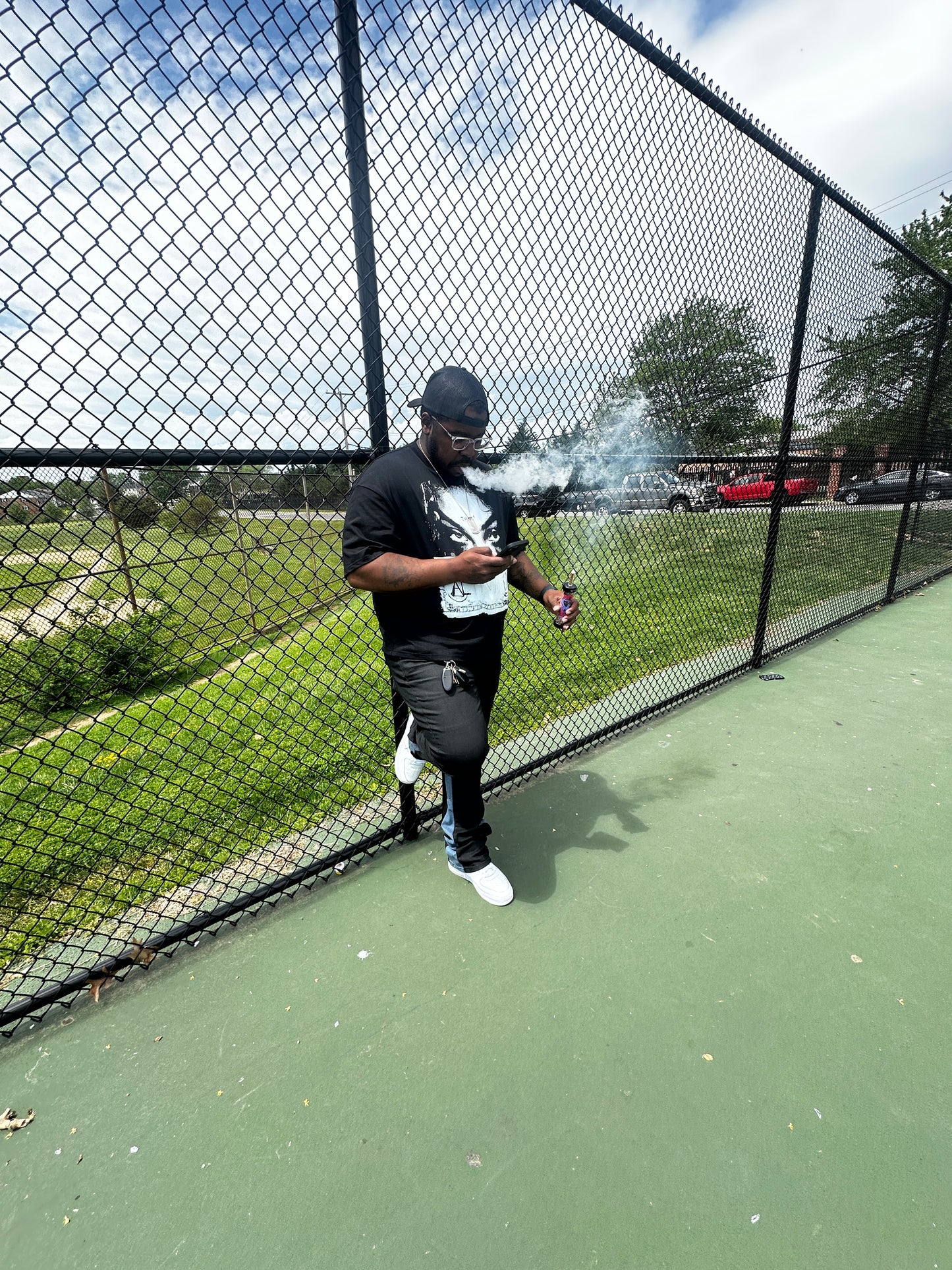 Thire' ALone Classic Boxy Tee