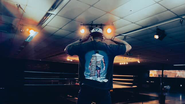 Thire' Myles Hawkins Acid Wash Oversize T-Shirt
