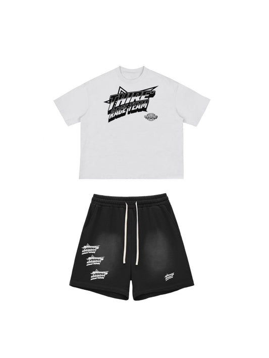 Thire' Race Team Remix Short set  (unisex) Bundle