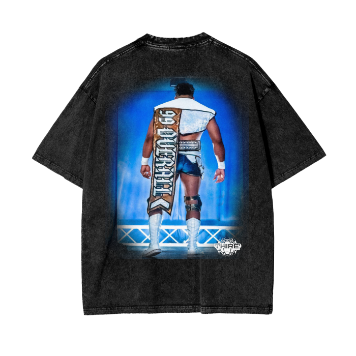 Thire' Myles Hawkins Acid Wash Oversize T-Shirt