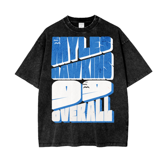 Thire' Myles Hawkins Acid Wash Oversize T-Shirt