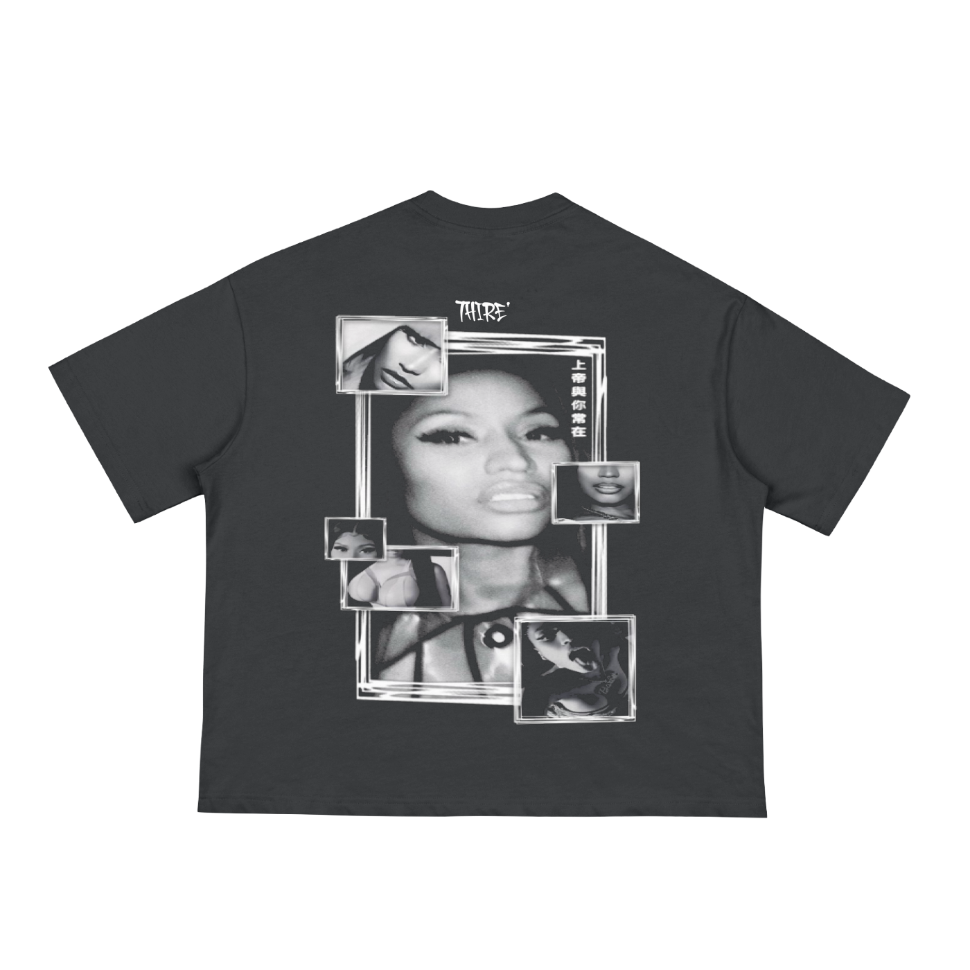 Thire' Cover Classic Boxy Tee