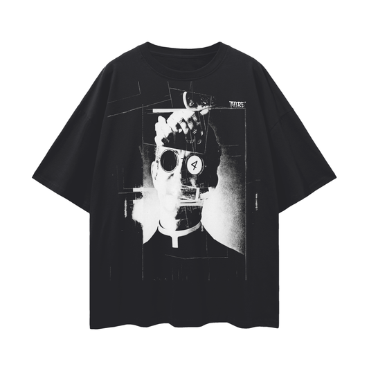 The "Thire'" Oversize Deep Drop Shoulder Tee