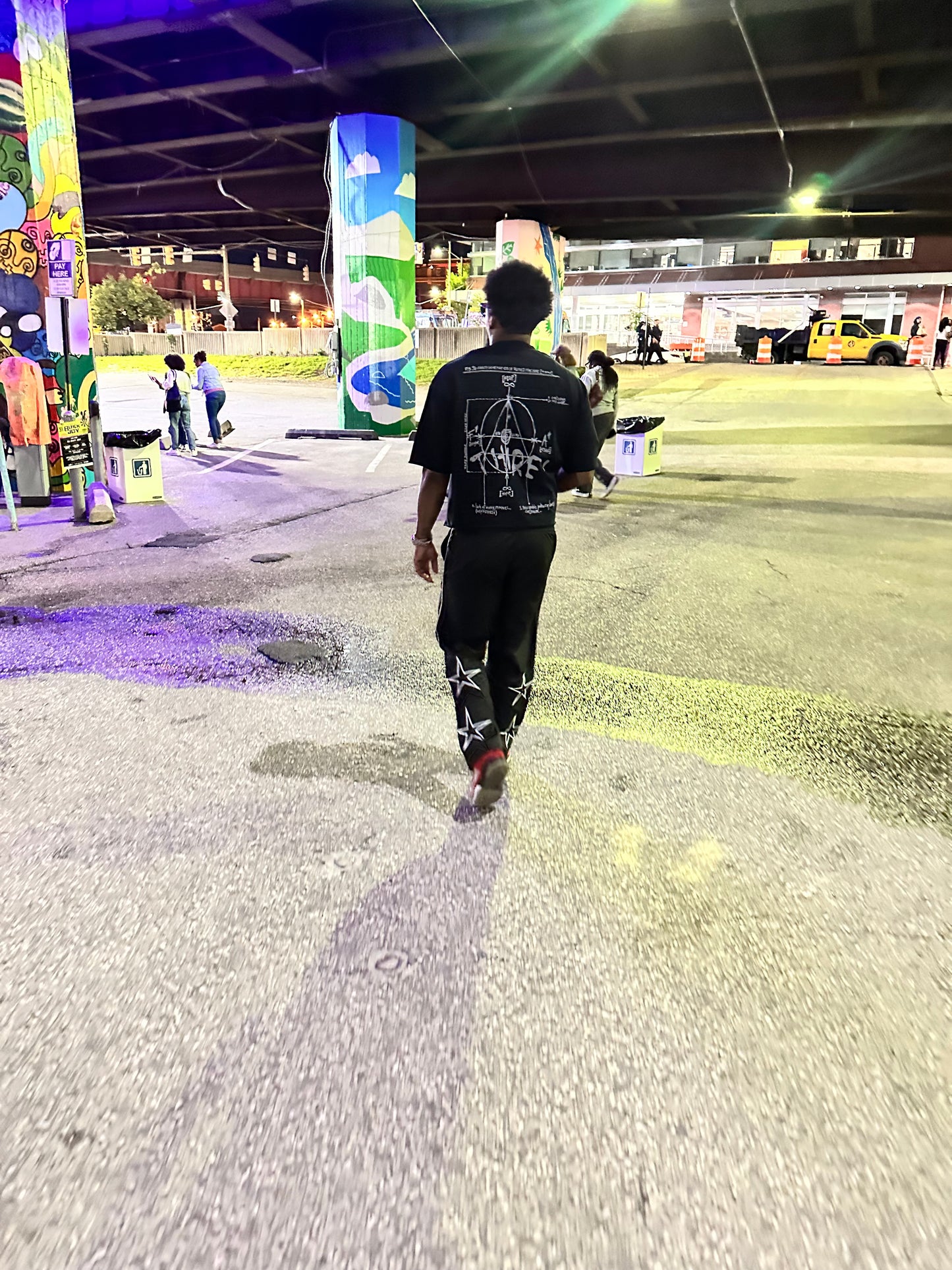 The "Thire'" Oversize Deep Drop Shoulder Tee