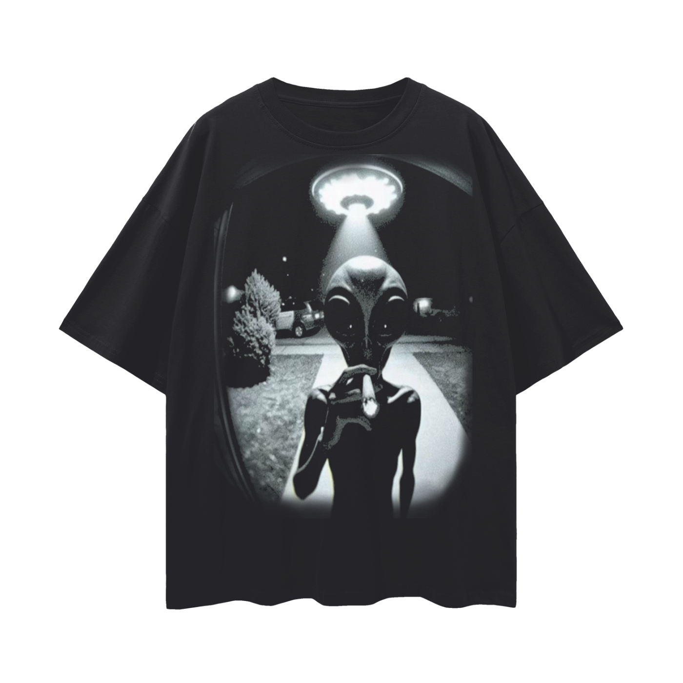 TS Alien Og Tee 190 GSM